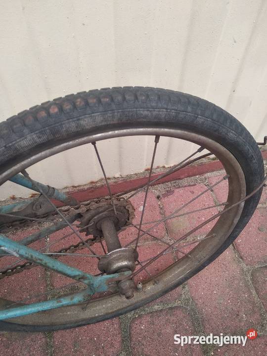 Rowerek dziecięcy stary lata 5060 damka Rozmiar ramy 16 łódzkie Zgierz