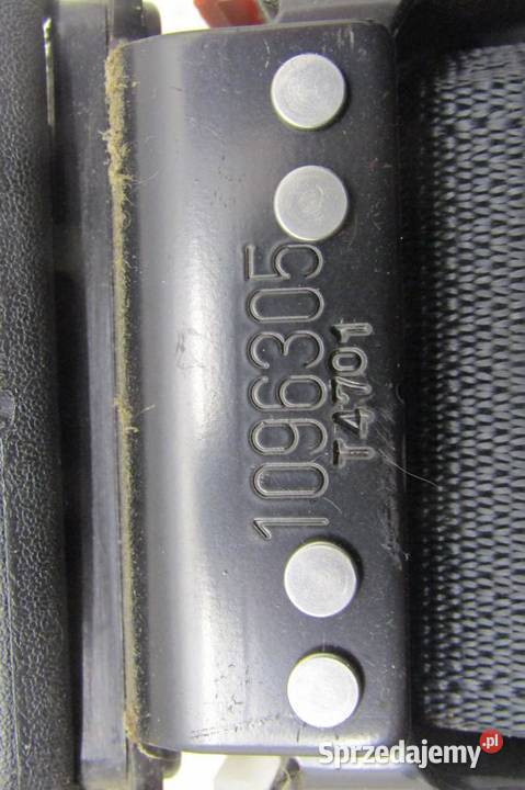 PAS BEZPIECZEŃSTWA TYLNY TYŁ 3 RZĄD MITSUBISHI sprzedam