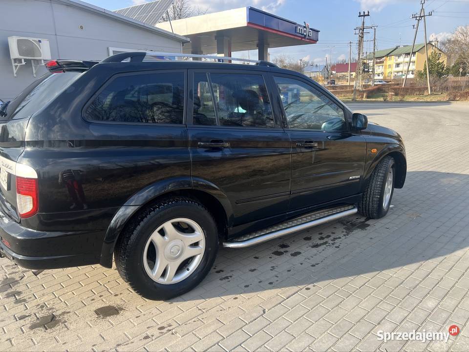 Sprzedam SsangYong Kyron 4x4