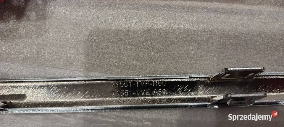 Honda Accord X 2018 gen 10 ślizg zderzaka listwa Niepołomice sprzedam