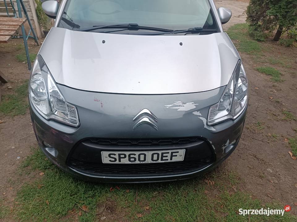 Citroen C3 ii ezrc części osobowe sprzedam