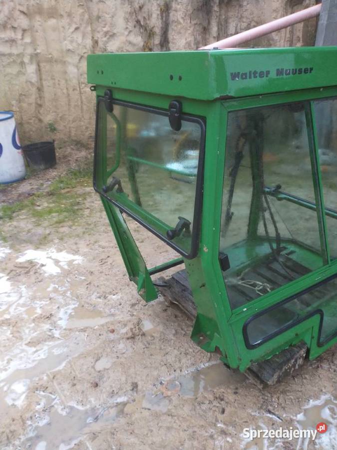 Kabina do ciagnika świętokrzyskie Lipnik