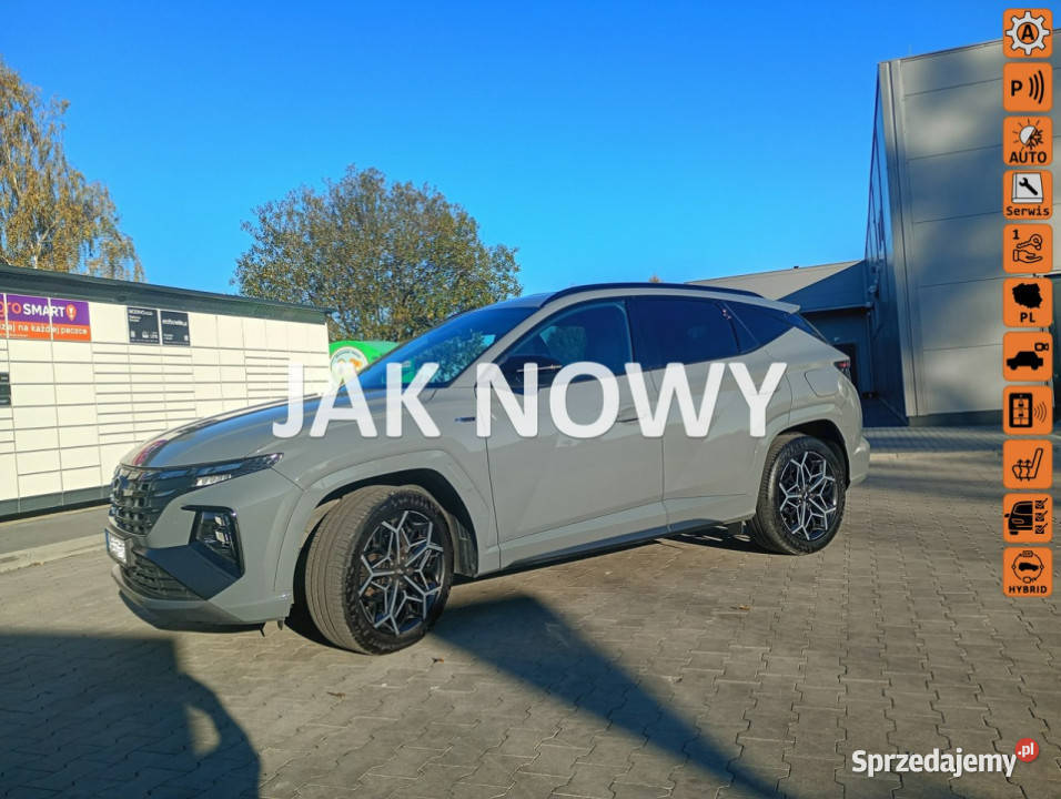 Hyundai Tucson executive n line 48 v IV 2020 160KM Chełm Śląski
