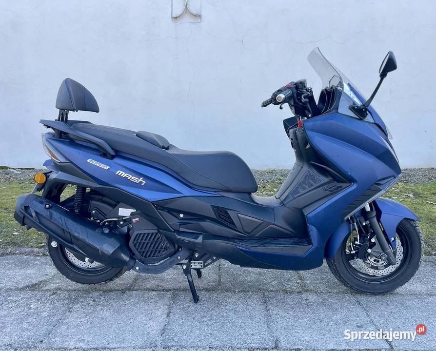 MASH BELENA GT 125 Duży Skuter 2023 R Niski Rok produkcji 2023 sprzedam