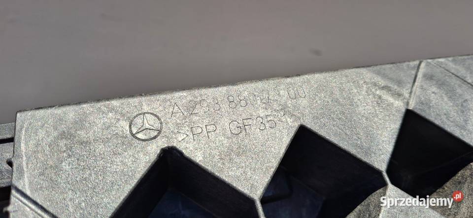 MERCEDES EQC W293 ABSORBER BELKA WZMOCNIENIE Bieleń