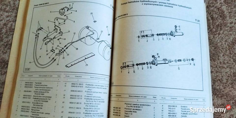 Katalog Ursus C362 oryginał 1982 Lublin sprzedam