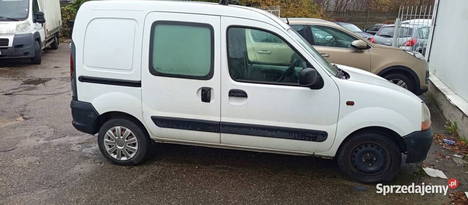 Sprzedam Renault Kangoo na części Rok produkcji 2002 mazowieckie Płock sprzedam