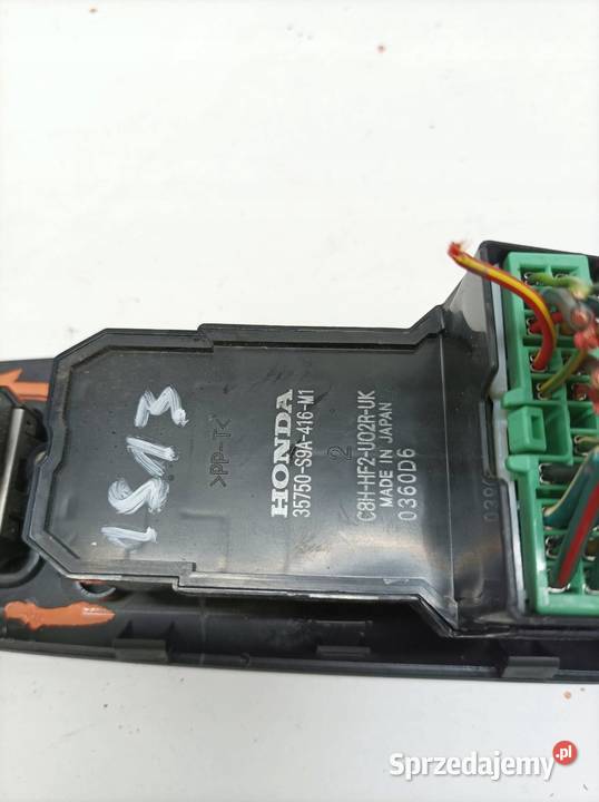 PRZEŁĄCZNIK SZYB LUSTEREK 35750S9A416M1 Honda świętokrzyskie sprzedam