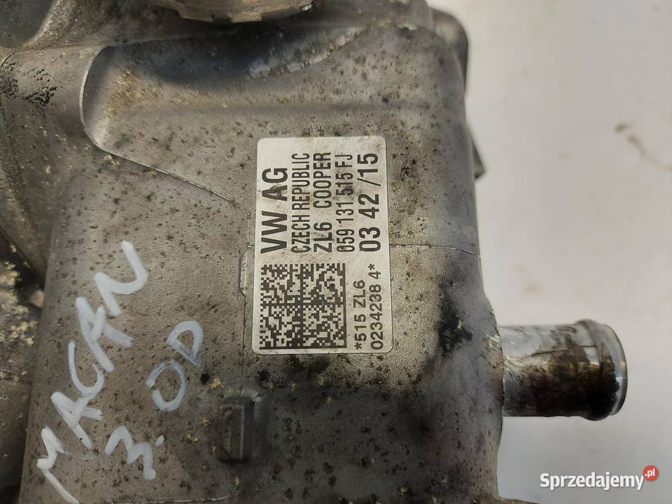 PORSCHE MACAN S 95B 30 TDI Chłodnica spalin EGR sprzedam