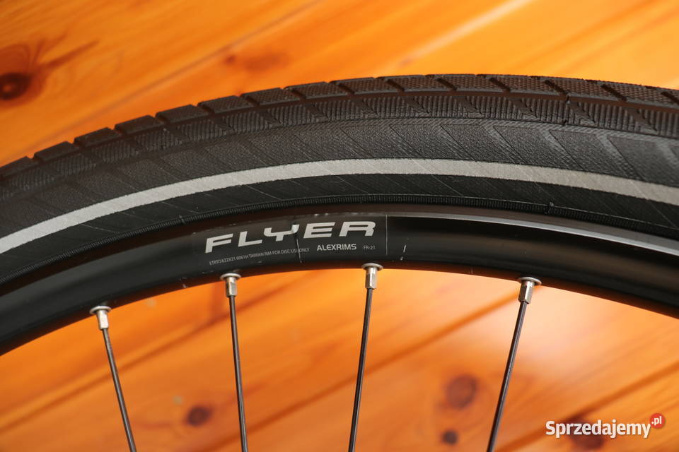 Rower elektryczny Flyer Upstreet 5 H 52 I inne