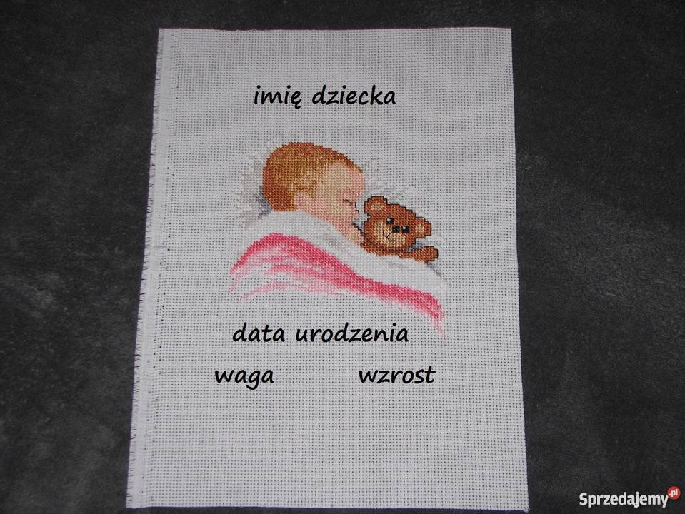metryczki pamiatki narodziny chrzest slub Czerwionka-Leszczyny