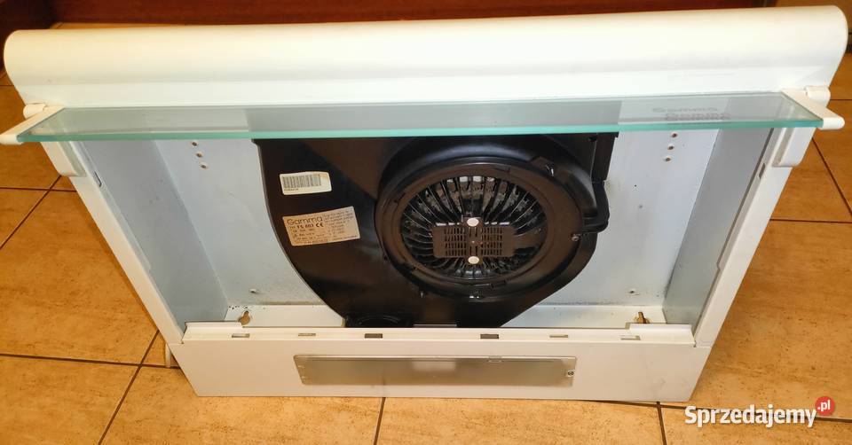 Okap kuchenny Gamma FS 803 z filtrem