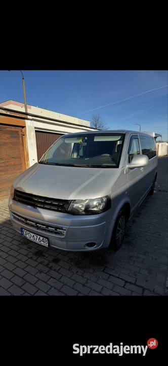 Volkswagen transporter sprzedam opolskie Opole