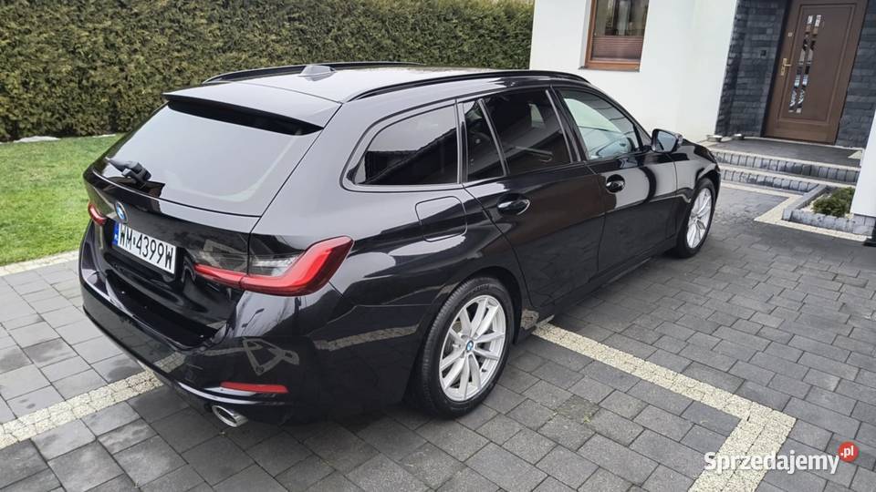 BMW Seria 3 320d xDrive bezwypadkowy bezszkodowy Seria 3 Dębe