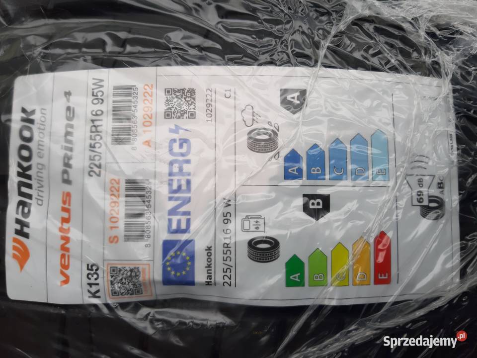 Opona letnia 22555R16 95W Hankook Ventus prime 4 Głuchołazy