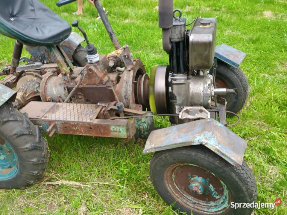 Ciągnik SAM S7 301D Silnik remoncie Ciągniki sprzedam