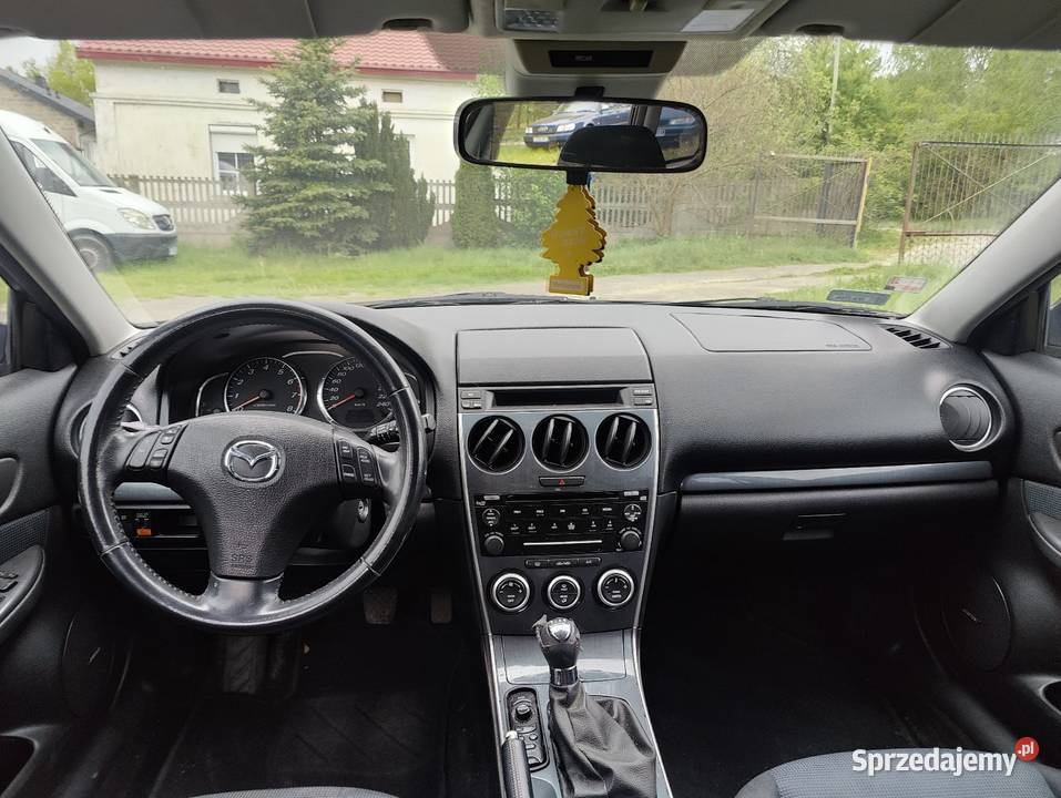 Mazda 6 20 benzyna Tomaszów Mazowiecki