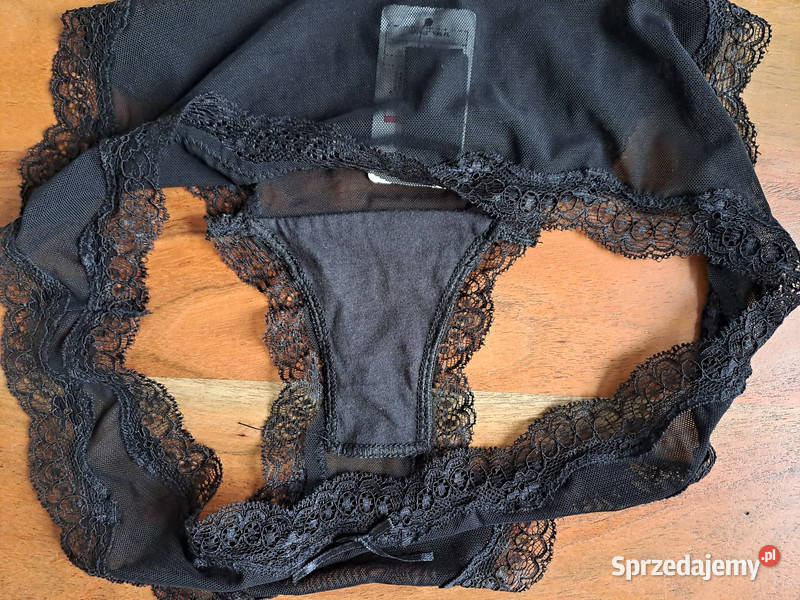 Reserved Majtki Figi siateczkowe z siateczki Warszawa