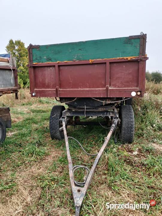 Przyczepa brandys bbs 7t wywrotka kiper autosan Kraśnik