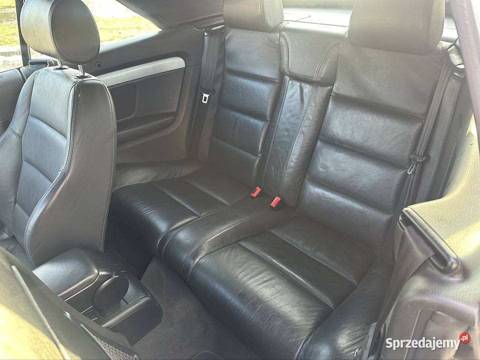 Części Audi A4B7 Cabrio 2008r NA CZĘŚCI osobowe Leżajsk sprzedam