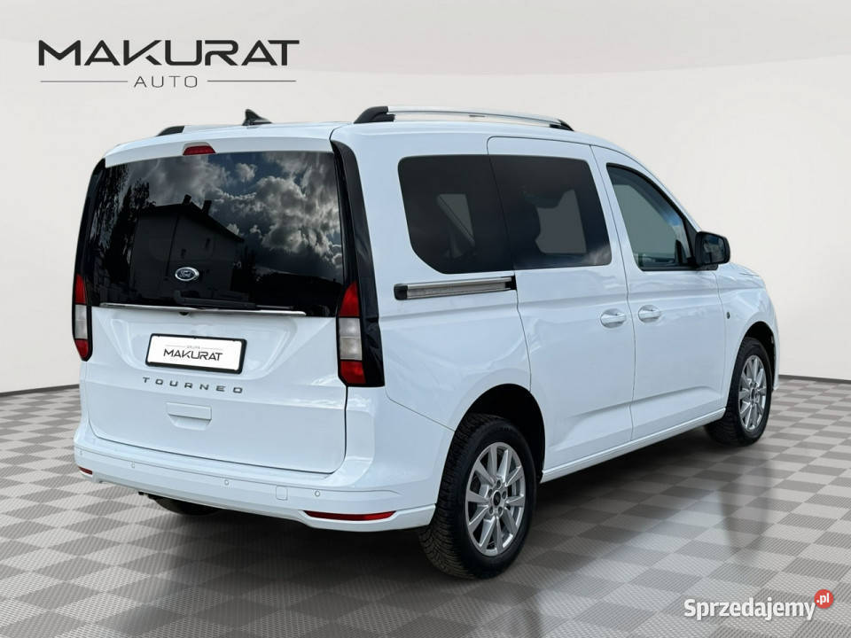 Ford Tourneo Connect KK8268020 EcoBlue Titanium kurtyny powietrzne Pępowo sprzedam