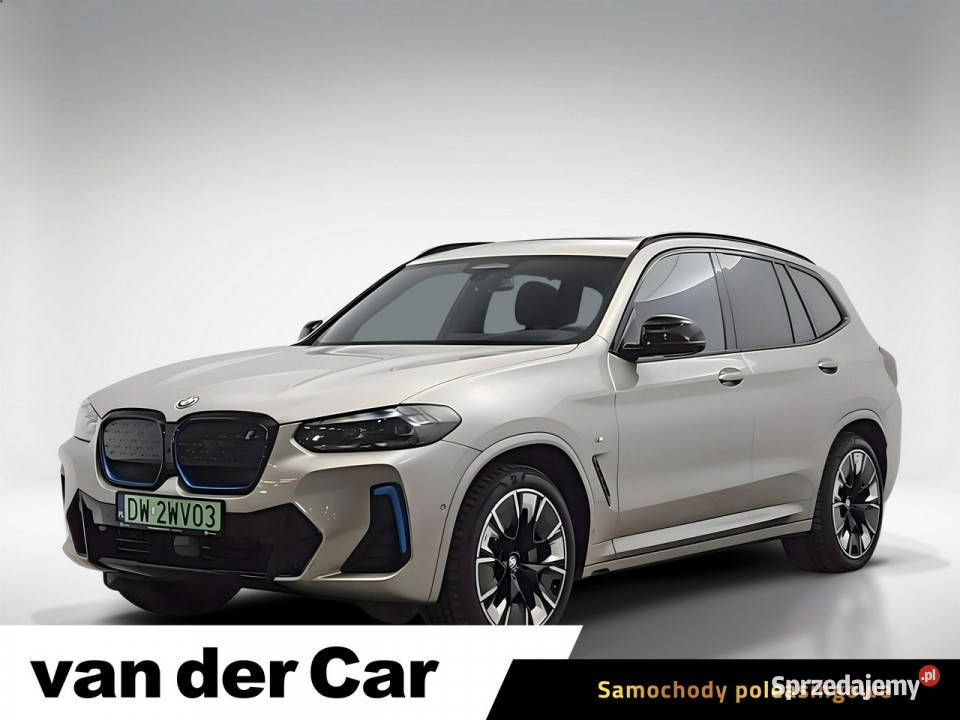 BMW iX3 80kWh Impressive Z Polskiego Salonu wielofunkcyjna kierownica Warszawa
