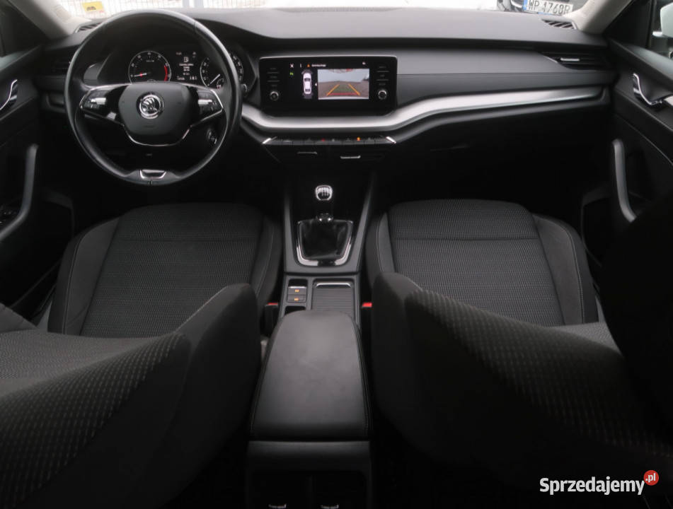 Skoda Octavia 15 TSI 1498cm3 łódzkie Łódź