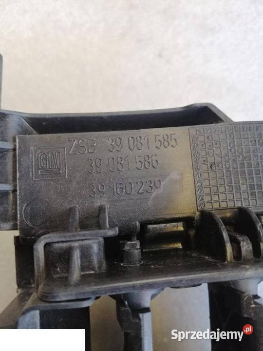 Opel Astra j kierownica powietrza atrapy przód lubelskie Kozubszczyzna sprzedam