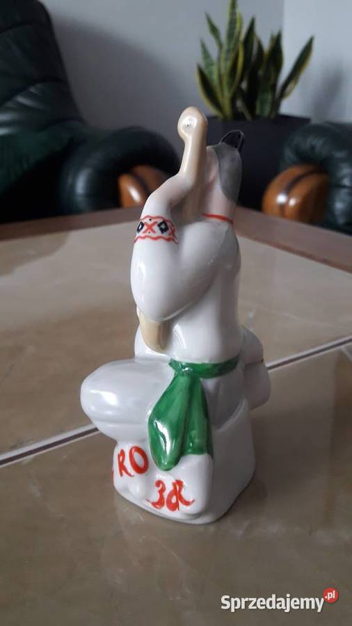 Figurka Kozaka EKHZ Kijów Korosten Ukraina Antyki, Sztuka, Kolekcje lubelskie Janów Lubelski