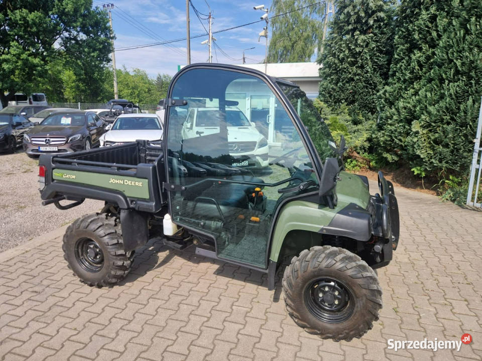 ciągniki John Deere Gator Karczew sprzedam