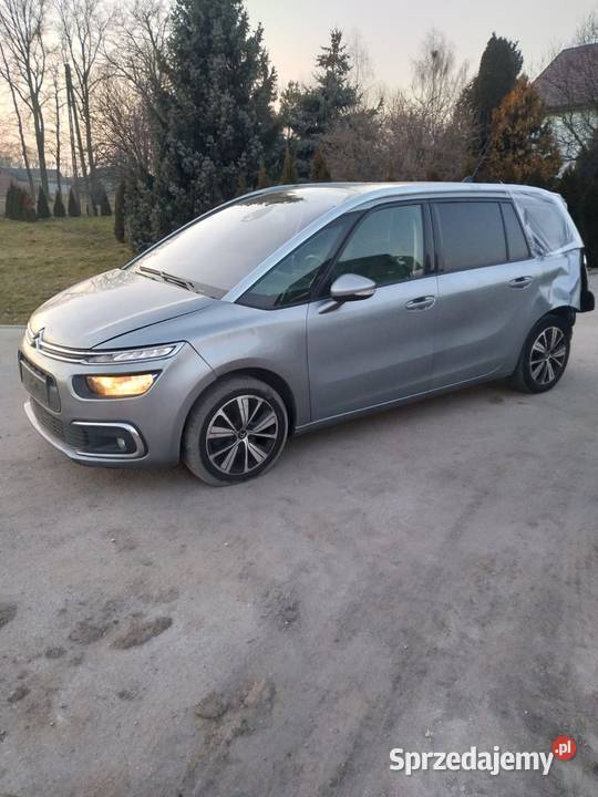 Citroen c4 grand picasso uszkodzony Kawęczyn