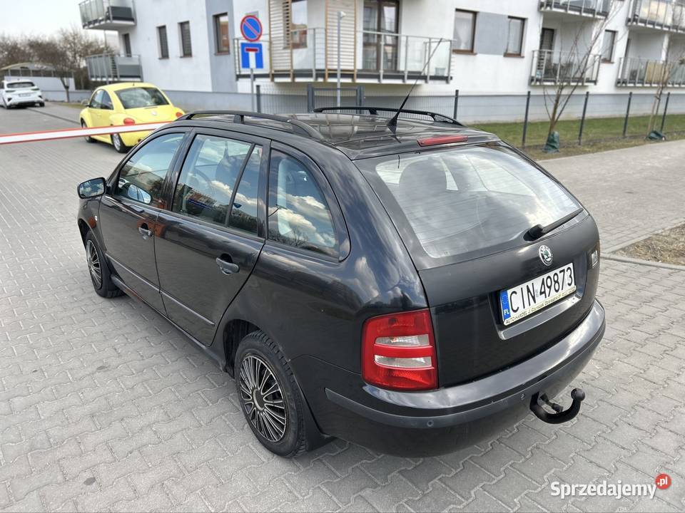 Skoda Fabia 19 Tdi HAK klima czujniki parkowania Rok produkcji 2004 Inowrocław