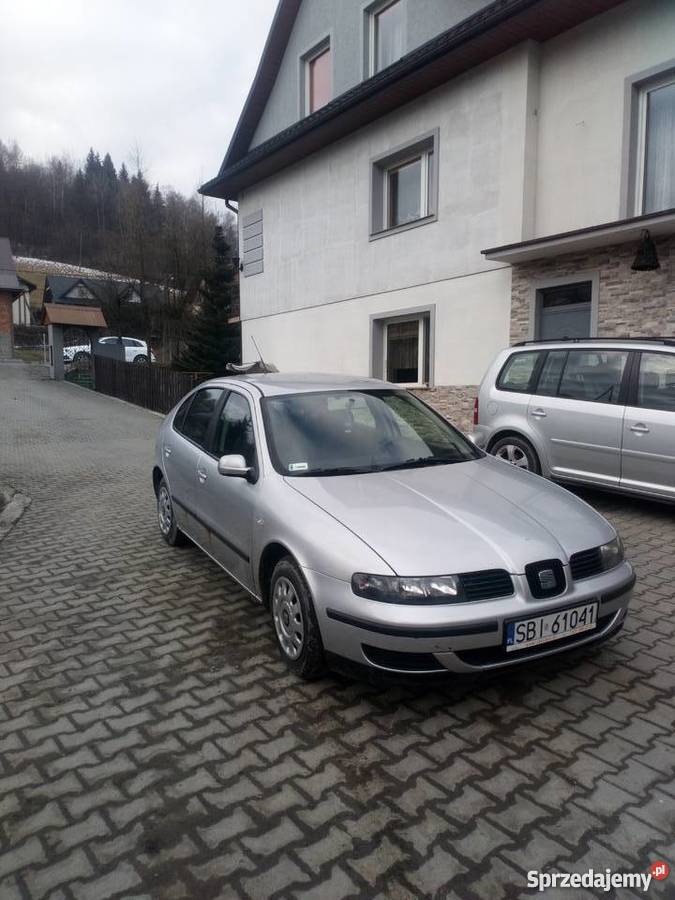 Seat Leon 19 SDI nieuszkodzony małopolskie Mszana Górna
