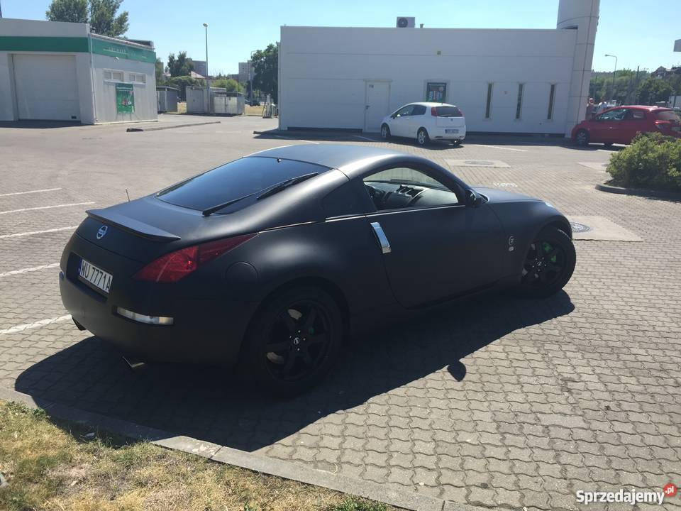 NISSAN 350Z OKAZJA WAWA PREMIUM PACK sprzedam