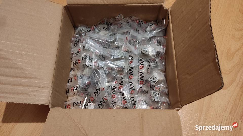 Gałka uchwyt meblowy kwadratowy aluminiowy małopolskie Łapczyca