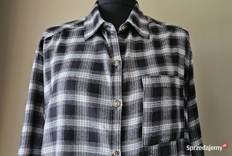 Hollister koszula damska rozmiar S z kołnierzykiem