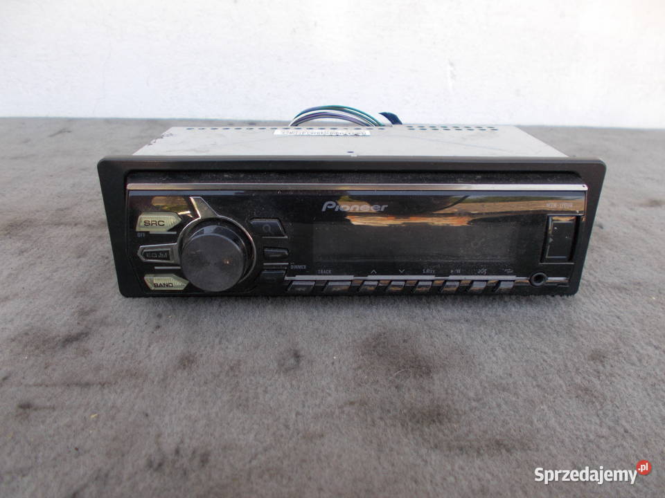 radioodtwarzacz PIONEER MVH170UB 4X50W USB sprzedam