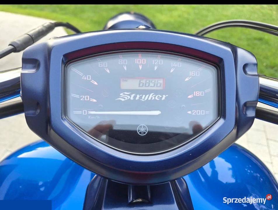 Yamaha XVS STRYKER 13043 72 2014r Faktura VAT