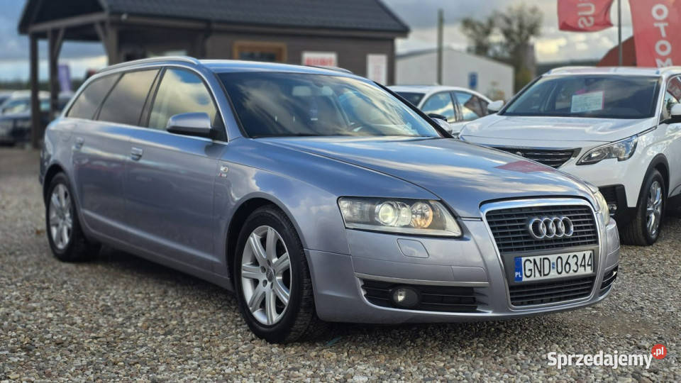 Audi A6 xsenon nowy rozrzad mapa na 234 koni C6 ASR (kontrola trakcji) Lębork