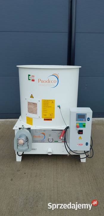 Brykieciarka do trocin Prodeco E60 ECO 726 Naprawa