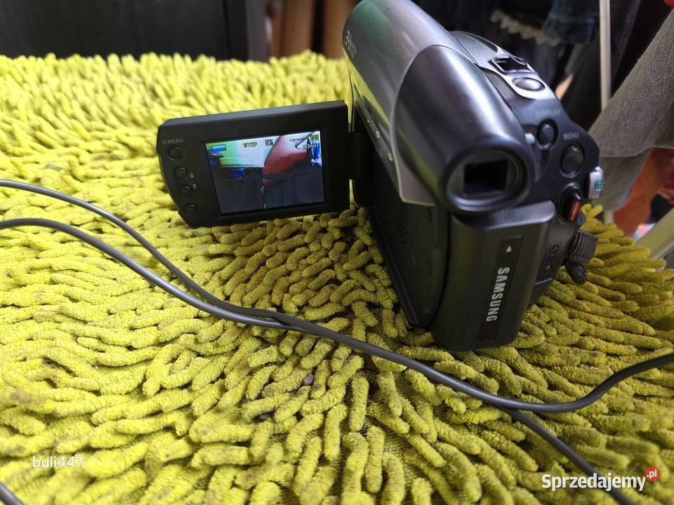 kamera samsung vpd371 Kamery śląskie Chełm Śląski