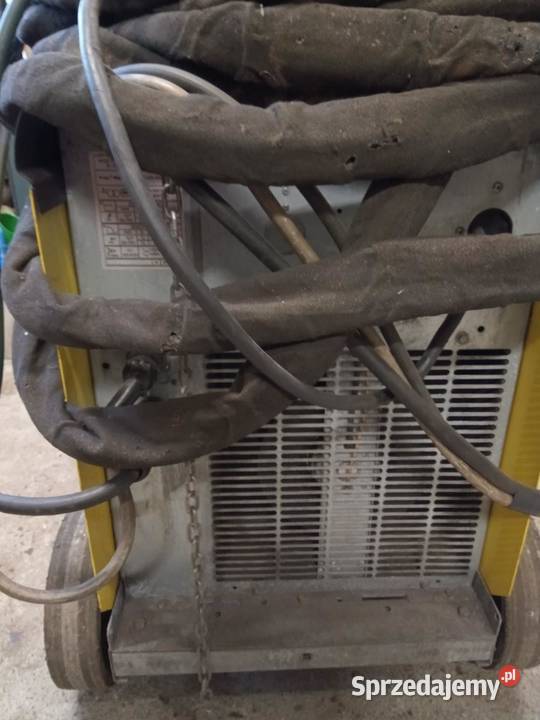 Źródło ESAB Mig 402C do spawarki Szemud sprzedam