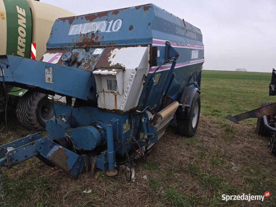 Wóz paszowy Storti FALCO 10 m3