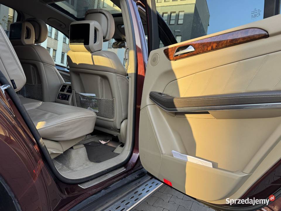 Sprzedam Mercedes Benz GL350 AMG 30CDI 197 t Wrocław