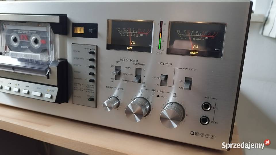 Magnetofon Sansui SC5300 Magnetofony Tarnów sprzedam