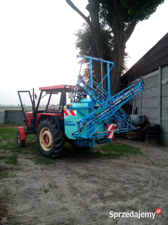 Opryskiwacz berthoud alto 800 Berthoud Słaborowice sprzedam