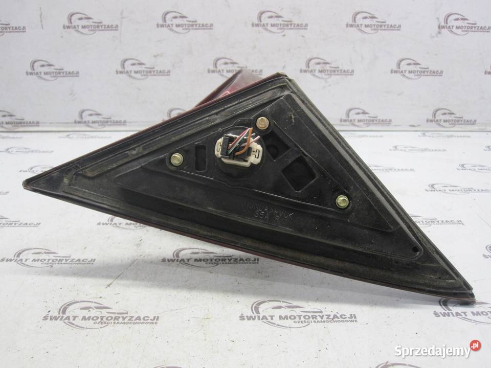 CIVIC VII 03r lusterko prawe 5 PIN ANGLIK