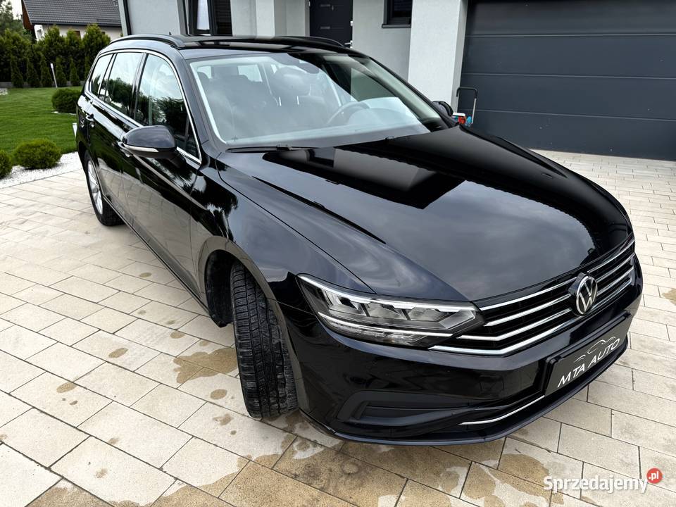 Volkswagen Passat 20 TDI EVO Business salon FV23 nieuszkodzony Książenice