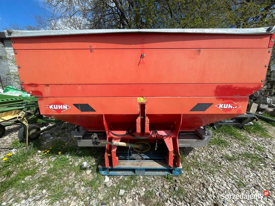 Rozsiewacz nawozów Kuhn rauch mds 4211 121524m Rozsiewacze nawozów Małogoszcz