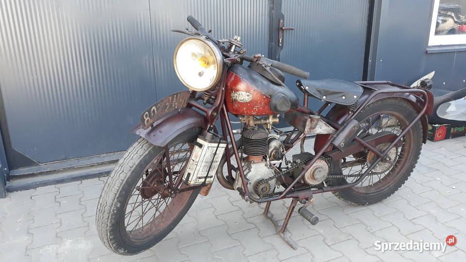 Motocykl Dresch 250 oryginalny stan 1111km Pozostałe Motocykle, skutery, quady Padniewko